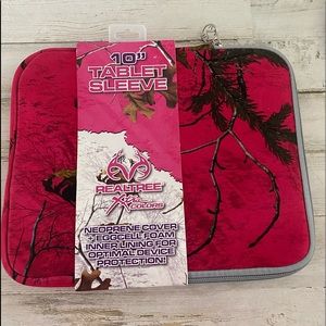 Real tree camo tablet case 10 inch